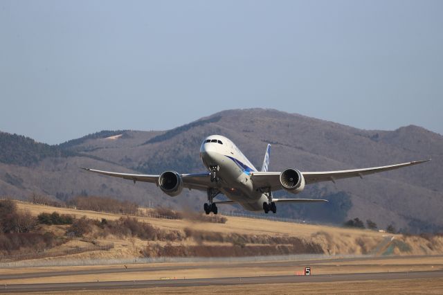 Boeing 787-8 (JA832A) - March 19, 2023:HKD-HND.