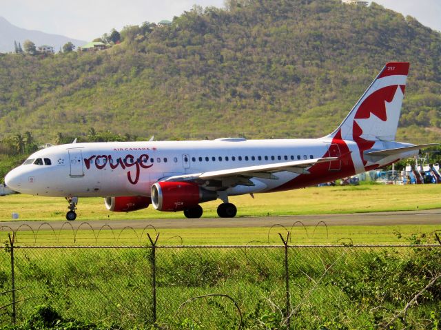 Airbus A319 (C-FYJH)