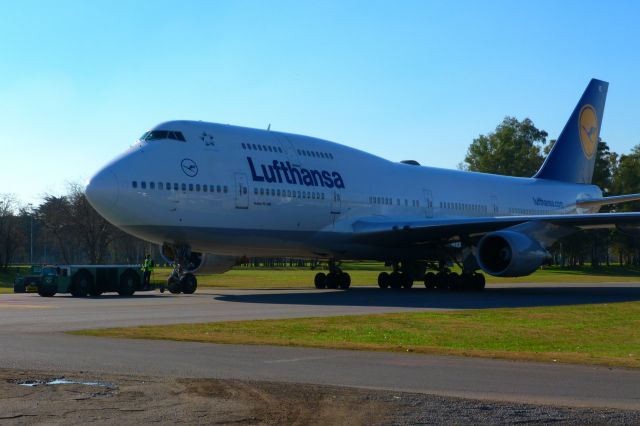 Boeing 747-400 (D-ABVL)