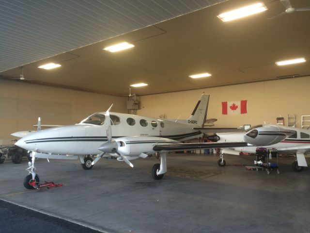 Cessna 340 (C-GDPC)