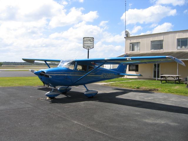 Cessna Skyhawk (N7299T) - Owned this aircraft for 17 years - (very) basic IFR equipped trainer - sold in 2007