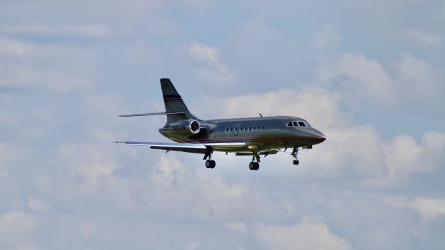 Dassault Falcon 2000 (N4240W) - 4/15/23