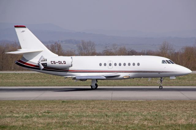 Dassault Falcon 2000 (CS-DLD)