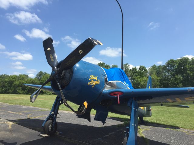 N94996 — - Glad to see this Bearcat flying again. This was apparently a gear-up landing at the Lake Lawn resort in Wisconsin earlier this year. Photo taken on July 15th.