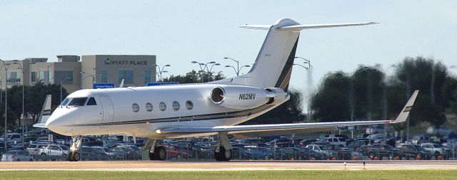 Gulfstream Aerospace Gulfstream 3 (N62MV)