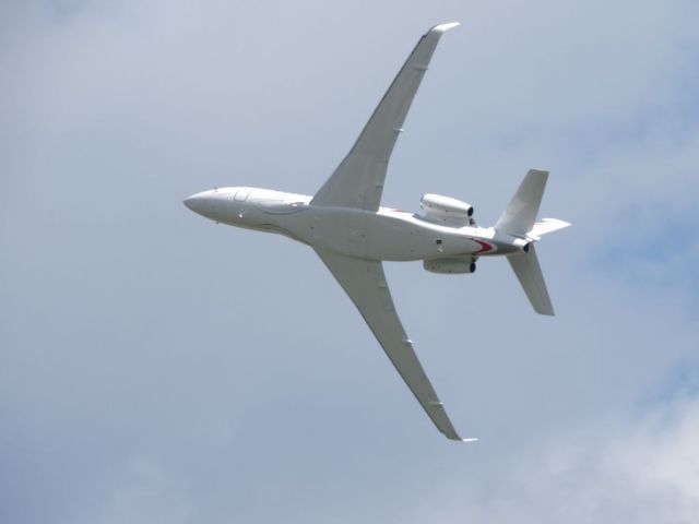 Dassault Falcon 8X (N8X)