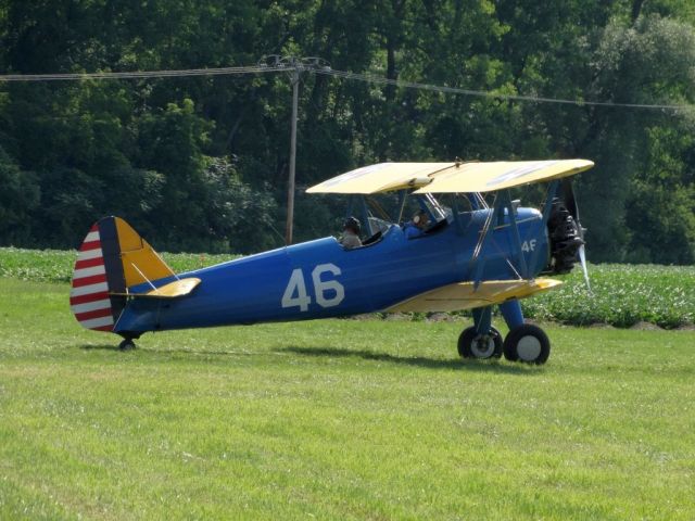 Boeing PT-17 Kaydet (N46Y)