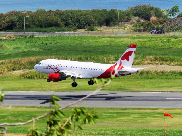 Airbus A319 (C-GJVY)