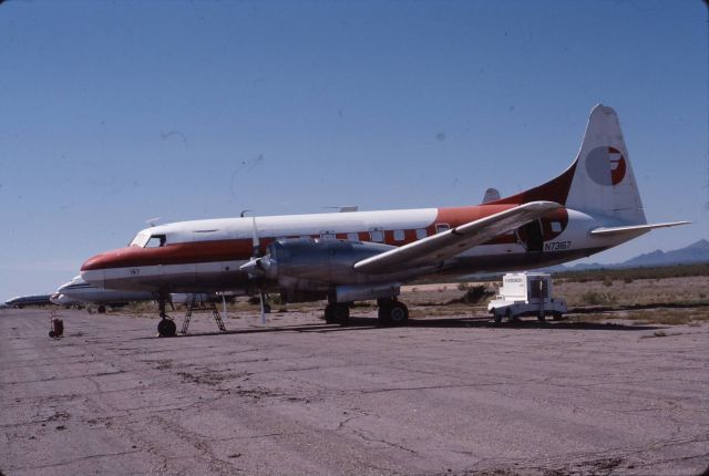 N73167 — - This aircraft was operated by Metroflight for Frontier Commuter.  (This was the original Frontier)