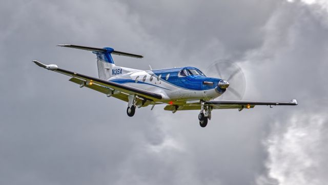 Pilatus PC-12 (N3SA)