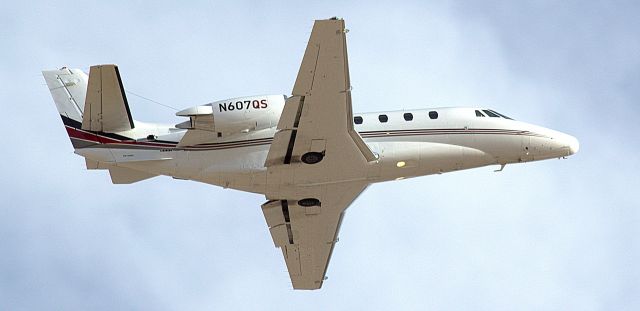 Cessna Citation Excel/XLS (N607QS)