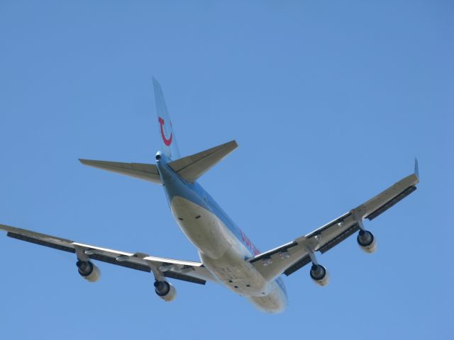 Boeing 747-200 (F-HKIS) - Toujours dans les archives cette fois en 2010