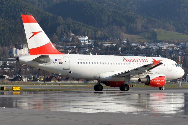 Airbus A319 (OE-LDC)