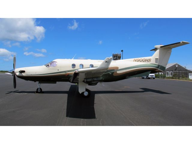 Pilatus PC-12 (N900HS) - A VERY nice aircraft!