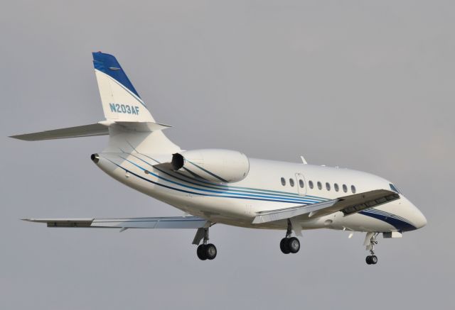 Dassault Falcon 2000 (N203AF)