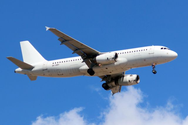 Airbus A320 (9H-AMH) - On short finals for rwy 07 on 25-Mar-22 operating Avion Express flight NVD8001 from EYVI.