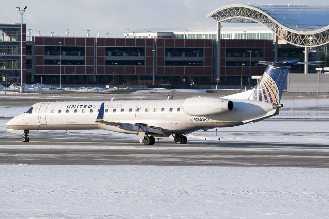 Embraer EMB-145XR (N14162)