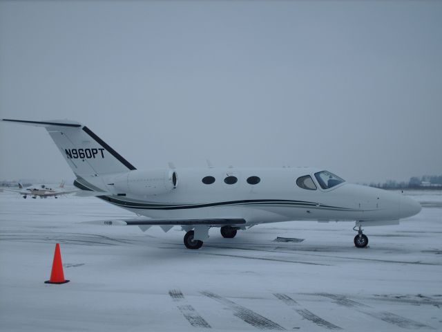 Cessna Citation Mustang (N960PT)