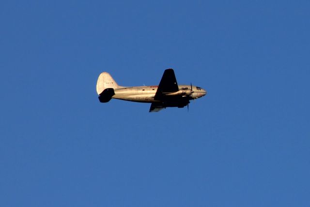CURTISS Commando — - Hot Stuff with another load .
