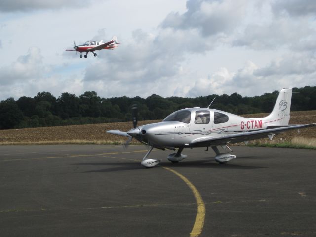 Cirrus SR-22 (G-CTAM)