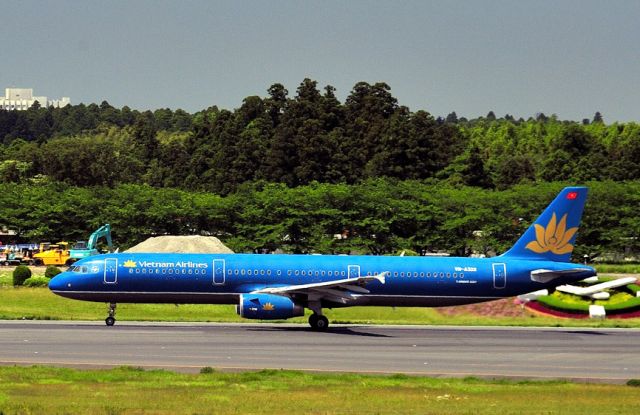 Airbus A321 (VN-A322)