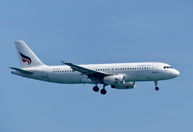 Airbus A320 (HS-PPD) - Phuket(HKT) R/W09 2018/04/02
