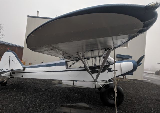 Piper L-21 Super Cub (N4272Z) - Lake Hood Airport, Anchorage Alaska