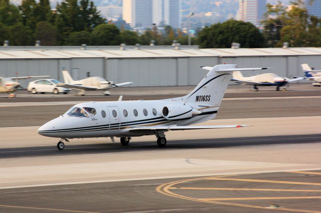 Beechcraft Beechjet (N116SS)