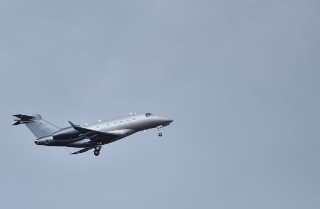 Cessna Citation CJ1 (LX-JET) - 10Jul2017 Embraer 450 off runway 08 Goose Bay Labrador