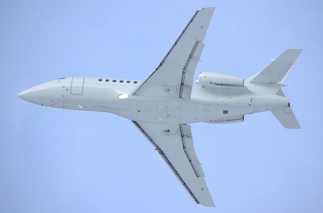 Dassault Falcon 900 (D-AHER)