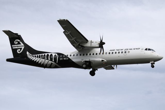 ATR ATR-72 (ZK-MCU)