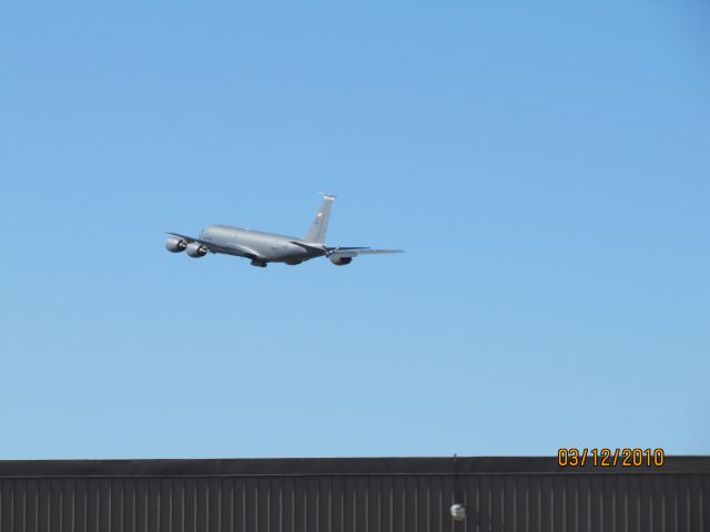 N23513 — - USAF KC-135 taking off from 14 Wing Greenwood NS