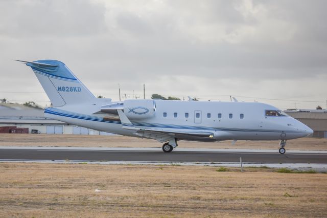 Canadair Challenger (N828KD)