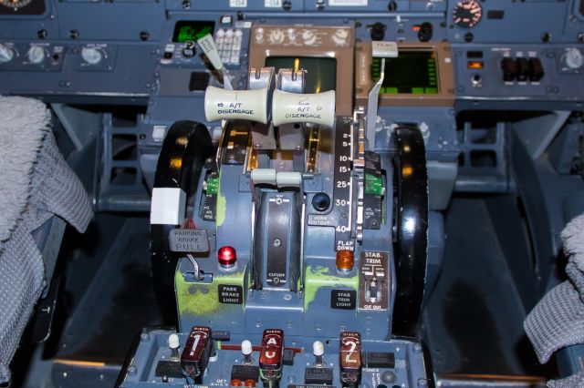 Boeing 737-200 — - 17.08.2017; B737-200 Full Flight Simulator at Delta Airlines Museum in Atlanta