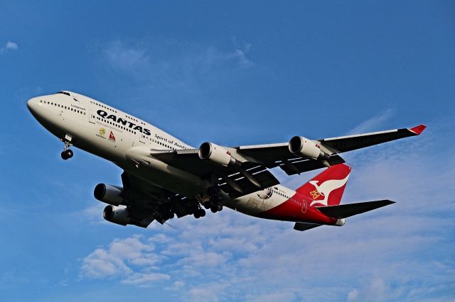 Boeing 747-400 (VH-OEJ)