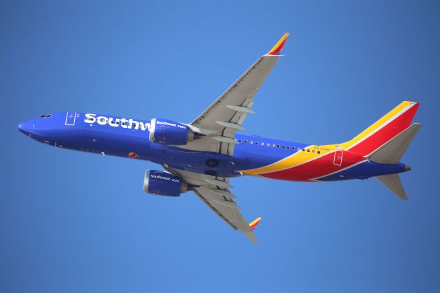 Boeing 737 MAX 8 (N8888M)
