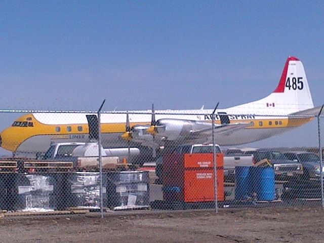 Lockheed L-188 Electra (C-GZVM)