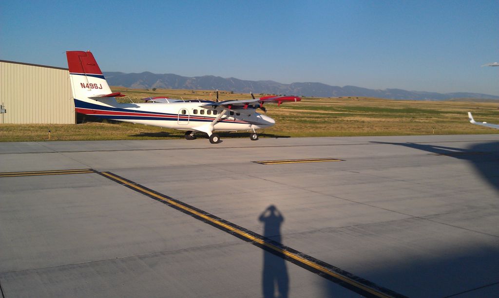 De Havilland Canada Twin Otter (N49SJ) - Carrying Smoke-jumpers