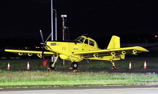 AIR TRACTOR Fire Boss (N8519F) - Air Tractor n8519f resting at shannon last night after a nine hour flight from St.John's 28/6/21.