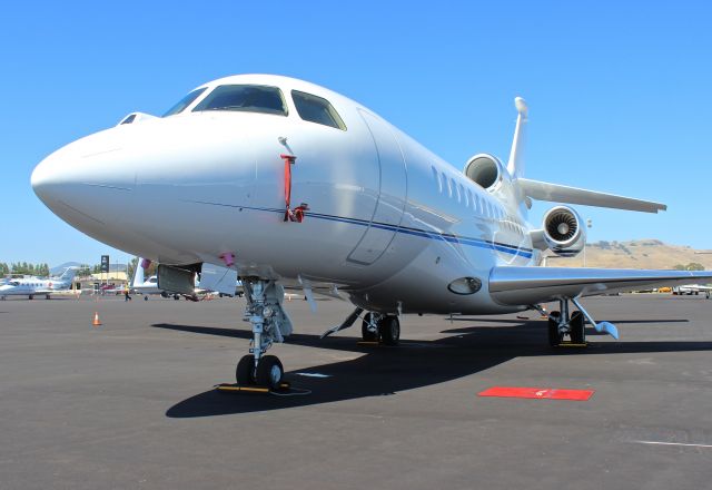 Dassault Falcon 7X —