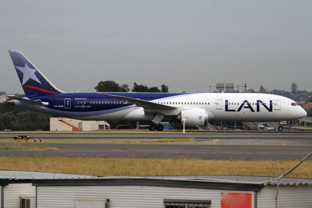 Boeing 787-9 Dreamliner (CC-BGB)