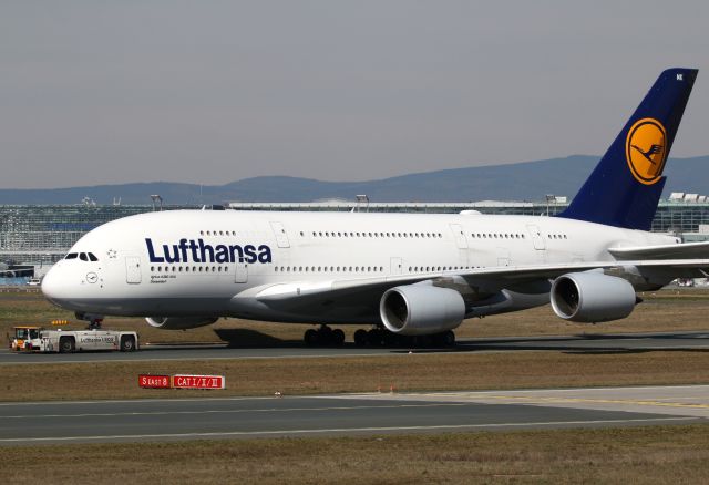 Airbus A380-800 (D-AIMK)