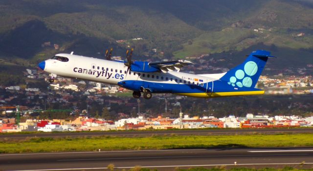 Aerospatiale ATR-72-500 (EC-MUJ)