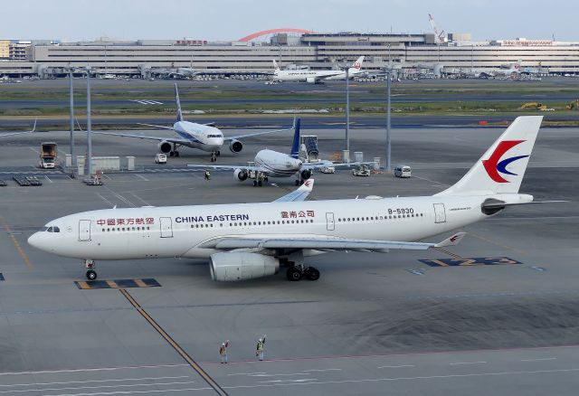 Airbus A330-200 (B-5930) - Tokyo-Haneda(HND) 2018/11/08