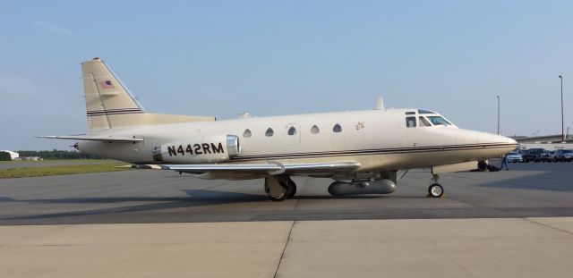 North American Sabreliner (N442RM)