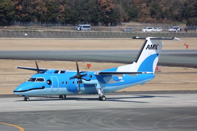 de Havilland Dash 8-100 (JA81AM)