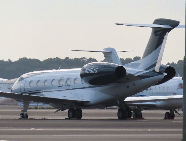 Gulfstream Aerospace Gulfstream G650 (N116JS) - Photo taken on Mar 28, 2023.