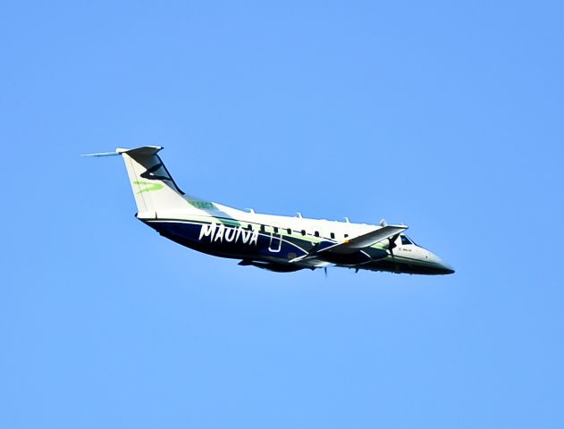 Embraer EMB-120 Brasilia (N658CT) - N658CT Mauiva Embraer EMB-120ER Brasilia  Las Vegas - McCarran International (LAS / KLAS) USA - Nevada, July 21, 2012 Photo: Tomás Del Coro