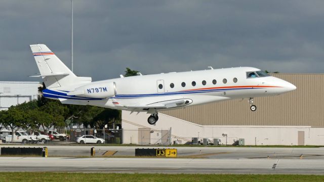 IAI Gulfstream G200 (N797M)