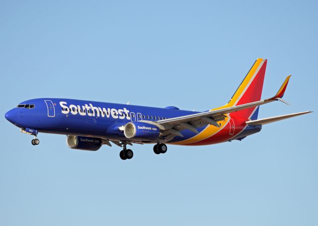 Boeing 737-800 (N8503A) - This was the delivery flight from PAE. 